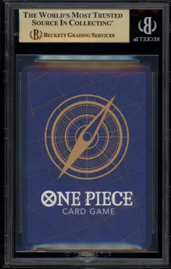 One Piece CCG Mr.2Bon.Kurei(Bentham) Memorial Coll. Par SEC EB01-061 BGS 10 - Image 2