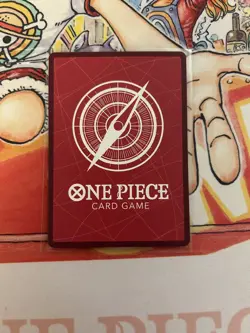 One Piece Super Pre-Release Monkey.D.Luffy Leader - Image 4