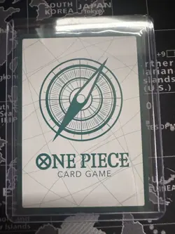 OP14 Gold DON!! Card Hawk Eye Mihawk The Azure Seas Seven One Piece CCG ENGLISH - Image 2