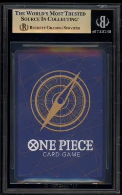 One Piece CCG Charlotte Flampe Memorial Coll. Par R EB01-056 BGS 10 Pristine - Image 2