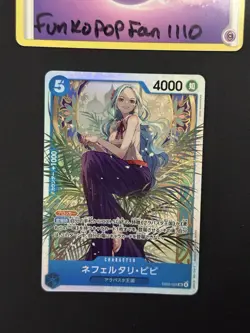 Nefeltari Vivi SR - EB03-024 Heroines Edition One Piece Card Game Japanese - Image 1