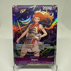 Nami OP09-070 “GengarNami” Best Selection Vol. 4 Holo One Piece English - Image 1