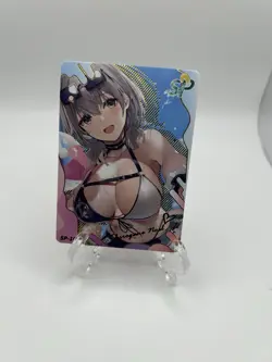 Noel Shirogane SP-10 Hololive Genki Parade Waifu Card - Image 1