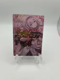 Noel Shirogane SP-10 Hololive Genki Parade Waifu Card - Image 2