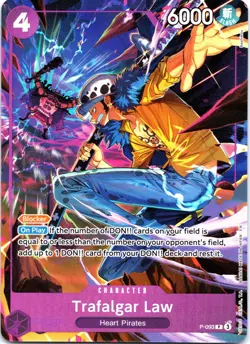 Trafalgar Law (Illustration Box Vol.6) PR One Piece Promotion Cards P-093 NM-1 - Image 1