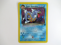 Dark Gyarados PreRelease 8/82 Promo Holo Team Rocket Pokemon Card Near Mint - Image 1