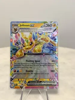 Jolteon EX 030/131 - S&V Prismatic Evolutions Double Rare - Pokemon TCG Card NM - Image 1