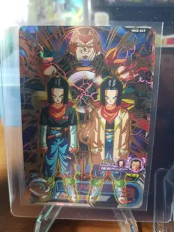 Super Dragon Ball Heroes Android 17&18 Card Lot 0f 2 1 Psa10 1 Android 17 - Image 4
