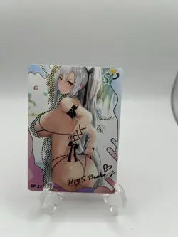 HMS Drake SP-11 Azur Lane Genki Parade Waifu Card - Image 1