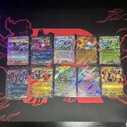 Pokemon Mega Dream Double Rare EX Lot 31 Cards Japanese some Dupes US Seller NM - Image 1