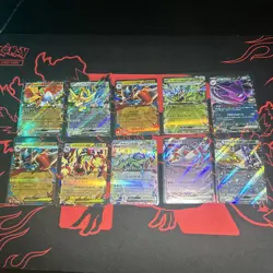 Pokemon Mega Dream Double Rare EX Lot 31 Cards Japanese some Dupes US Seller NM - Image 2