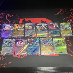 Pokemon Mega Dream Double Rare EX Lot 31 Cards Japanese some Dupes US Seller NM - Image 3