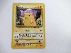 Pokemon Pikachu Yellow Cheeks Base Set 1999 Card #58/102 Vintage. - Image 3
