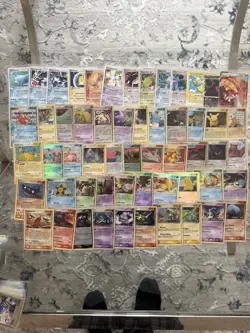 244x ITALIAN Vintage Pokemon Card Lot - ex era Reverse Holo’s - MP to DMG - Image 1