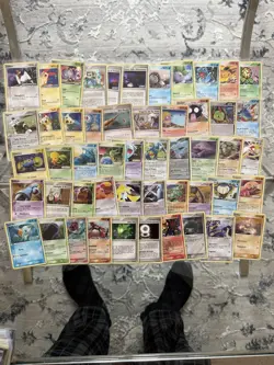244x ITALIAN Vintage Pokemon Card Lot - ex era Reverse Holo’s - MP to DMG - Image 2