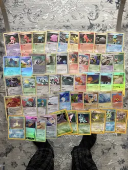 244x ITALIAN Vintage Pokemon Card Lot - ex era Reverse Holo’s - MP to DMG - Image 3