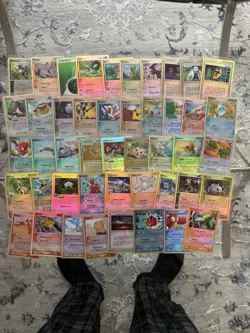 244x ITALIAN Vintage Pokemon Card Lot - ex era Reverse Holo’s - MP to DMG - Image 4