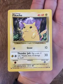 Pokemon Vintage Card Lot Pikachu BS1 NM Sabrina’s Ghastly Secret Mission & More! - Image 2
