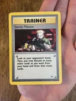 Pokemon Vintage Card Lot Pikachu BS1 NM Sabrina’s Ghastly Secret Mission & More! - Image 4