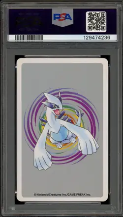 Pokemon Silver Playing Cards Ledian King of Clubs #166 PSA 9 Mint - Image 2