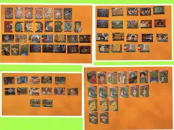 81x Pokemon Cards Topps lot - the movie mewtwo strikes back pichachu vacation - Image 1