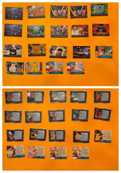 81x Pokemon Cards Topps lot - the movie mewtwo strikes back pichachu vacation - Image 3