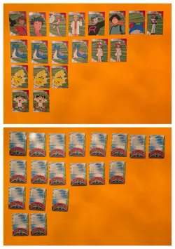 81x Pokemon Cards Topps lot - the movie mewtwo strikes back pichachu vacation - Image 4