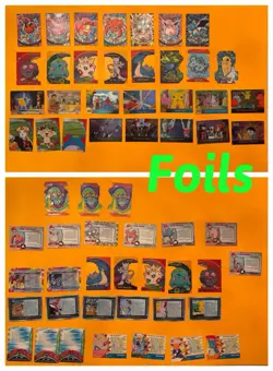 81x Pokemon Cards Topps lot - the movie mewtwo strikes back pichachu vacation - Image 5