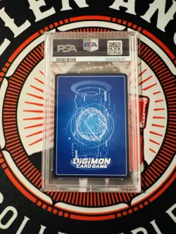 PSA 10 Gallantmon SR #020 BT2 Release Special 1.0 Digimon Card Game Mint - Image 2