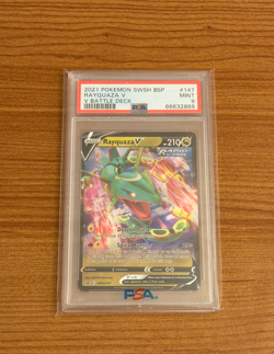 Rayquaza V SWSH147 SWSH: Sword & Shield Promo Cards Holo - Image 1