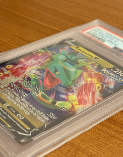 Rayquaza V SWSH147 SWSH: Sword & Shield Promo Cards Holo - Image 3