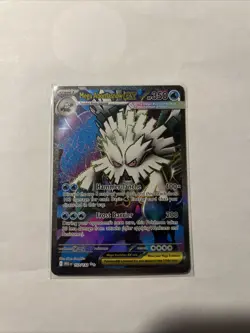 Mega Abomasnow ex 157/132 - Mega Evolution Full Art Pokemon TCG Card - NM - Image 1