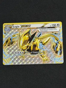 Lugia BREAK 79/124 Fates Collide Pokemon Card Ultra Rare Holo - Image 1