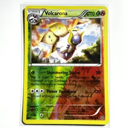 Volcarona 15/114 Rare Reverse Holo Card XY - Steam Siege STS Pokemon TCG LP - Image 1