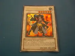 Yu-Gi-Oh Yugioh Card Goyo Guardian Ultra Rare - Image 1