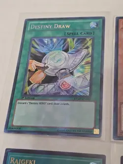 Yu-Gi-Oh! Mini Holo Card Lot #5 - 6x Foil Cards - NM/LP See Photos - Image 2