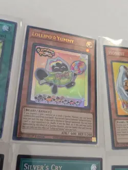 Yu-Gi-Oh! Mini Holo Card Lot #5 - 6x Foil Cards - NM/LP See Photos - Image 3