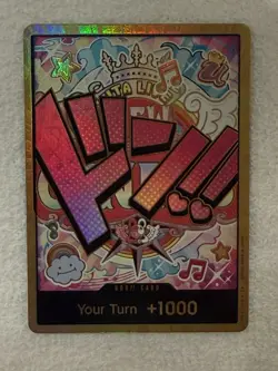 DON!! Card (Uta) (Gold) Premium Booster -The Best- Foil - (English) - Image 1