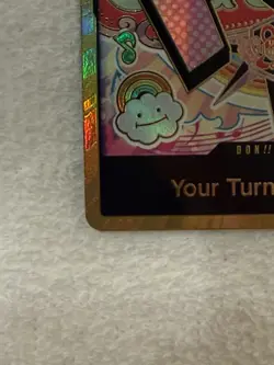 DON!! Card (Uta) (Gold) Premium Booster -The Best- Foil - (English) - Image 2