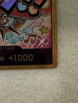 DON!! Card (Uta) (Gold) Premium Booster -The Best- Foil - (English) - Image 3