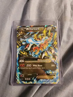 Pokemon TCG Mega M Charizard EX Flashfire Holo Ultra Rare Card 69/106 - Image 1