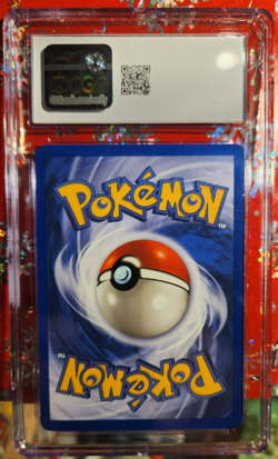 CGC 8.5 Poliwrath 2000 Base Set 2 15/130 Holo Pokemon Card - Image 2