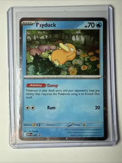 Psyduck - MEP 007 Pokemon TCG Mega Evolution Black Star Promo Pokemon Card - Image 1