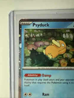 Psyduck - MEP 007 Pokemon TCG Mega Evolution Black Star Promo Pokemon Card - Image 3