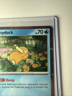 Psyduck - MEP 007 Pokemon TCG Mega Evolution Black Star Promo Pokemon Card - Image 4