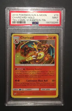 PSA 9, Charizard (Costco Exclusive) 014/181 Miscellaneous Cards & Products Holo - Image 1