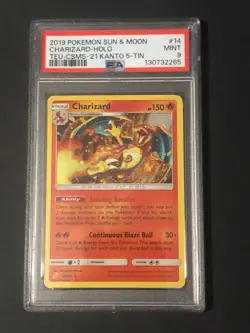 PSA 9, Charizard (Costco Exclusive) 014/181 Miscellaneous Cards & Products Holo - Image 3