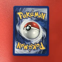 Three SWIRL Entei Black Star Promo #34 Movie Reverse Holo - Pokemon Card - LP - Image 2