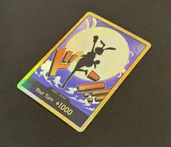 One Piece DON! Card Gold Foil SEC Alt Art. Carrot PRB-02 THE BEST Vol.2 English - Image 3