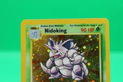 1999-2000 Pokemon Nidoking Holo Base Set Card 11/130 - LP!! - Image 2